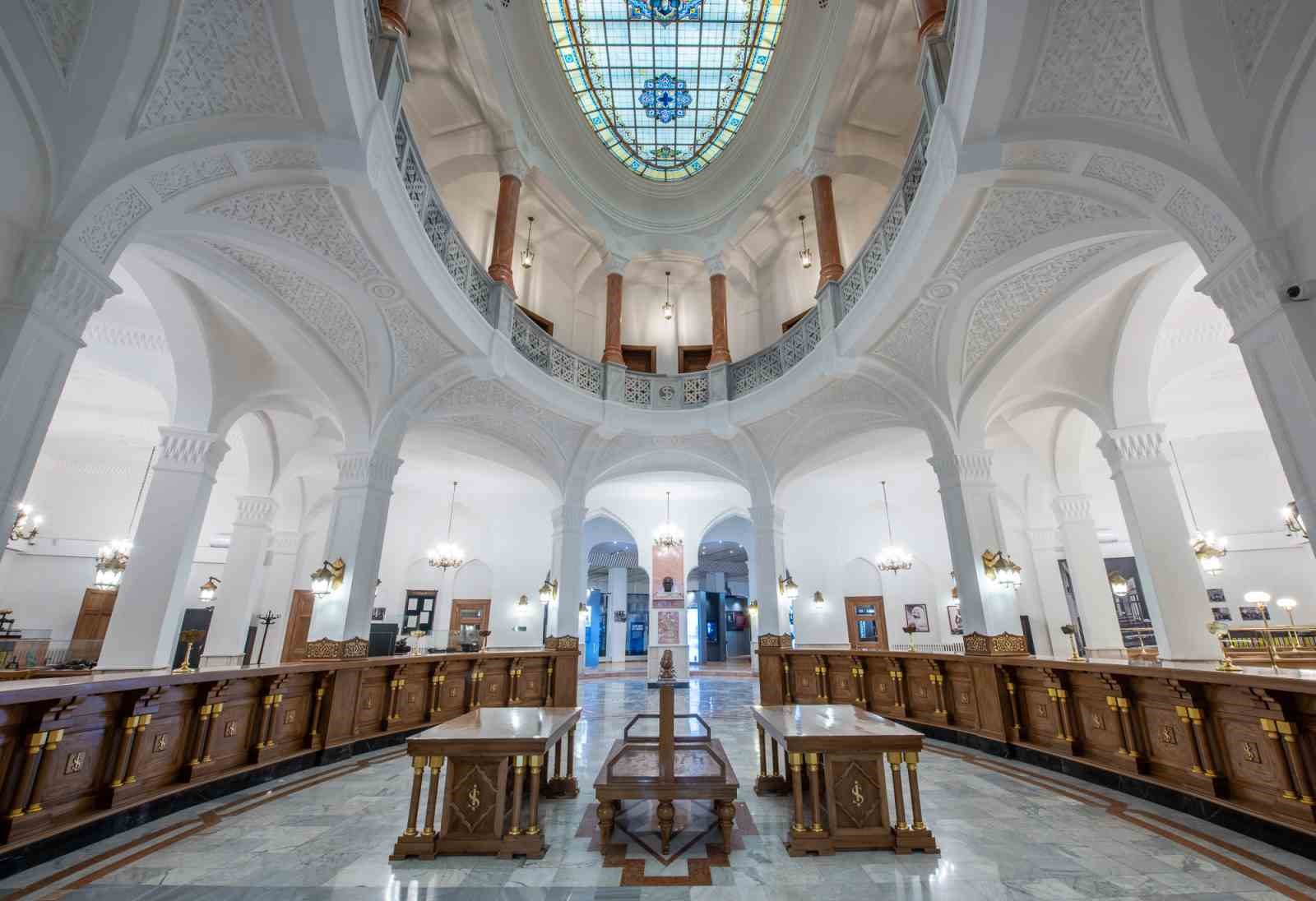 türkiye i̇ş bankası i̇ktisadi bağımsızlık müzesi beş yıldır sanatseverleri ağırlıyor