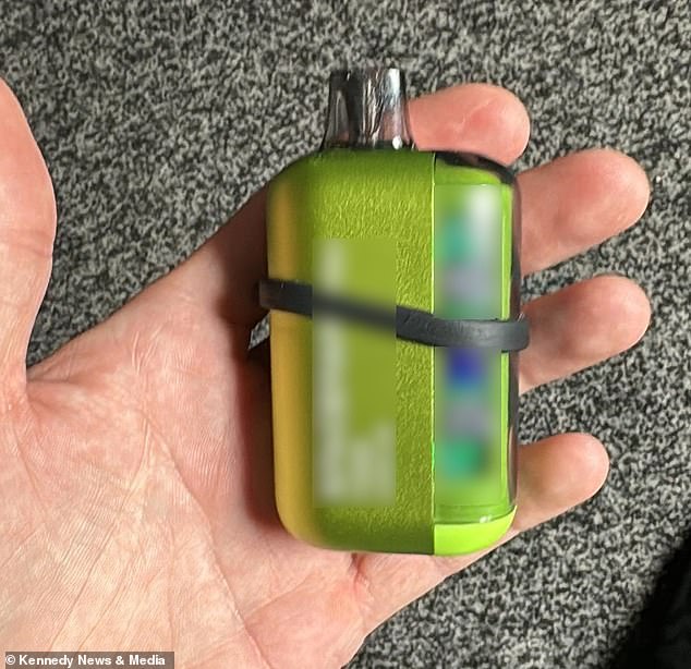 man, 29, shocked when 'heart attack' turns out to be 'vaping injury'