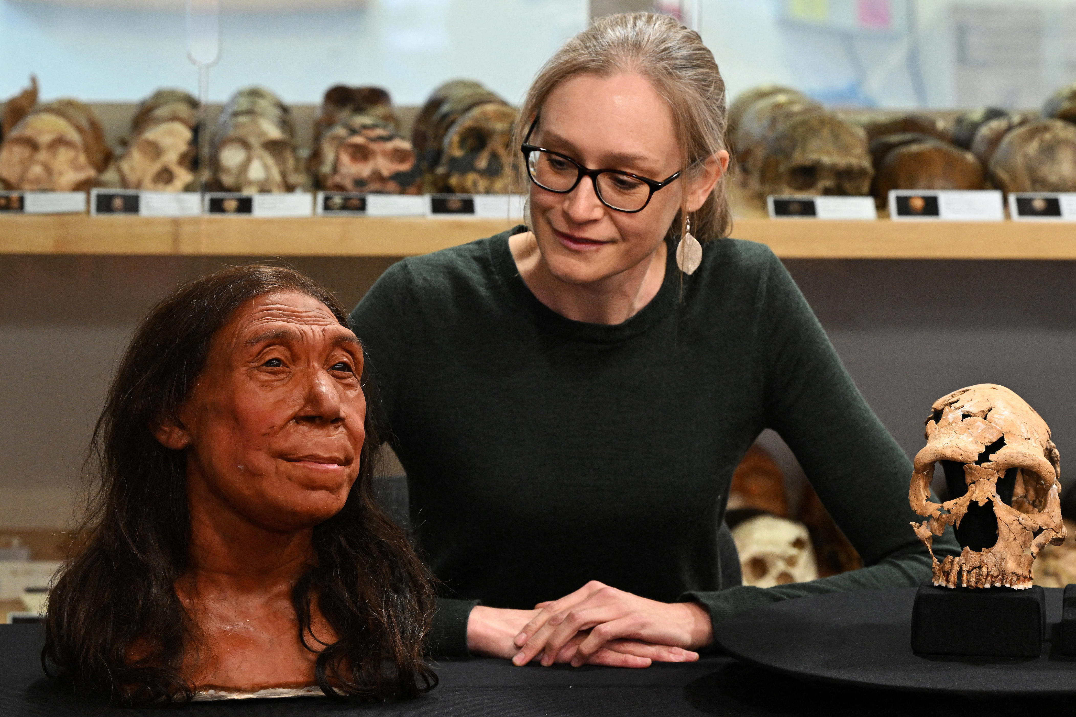 face of neanderthal woman revealed 75,000 years after she died