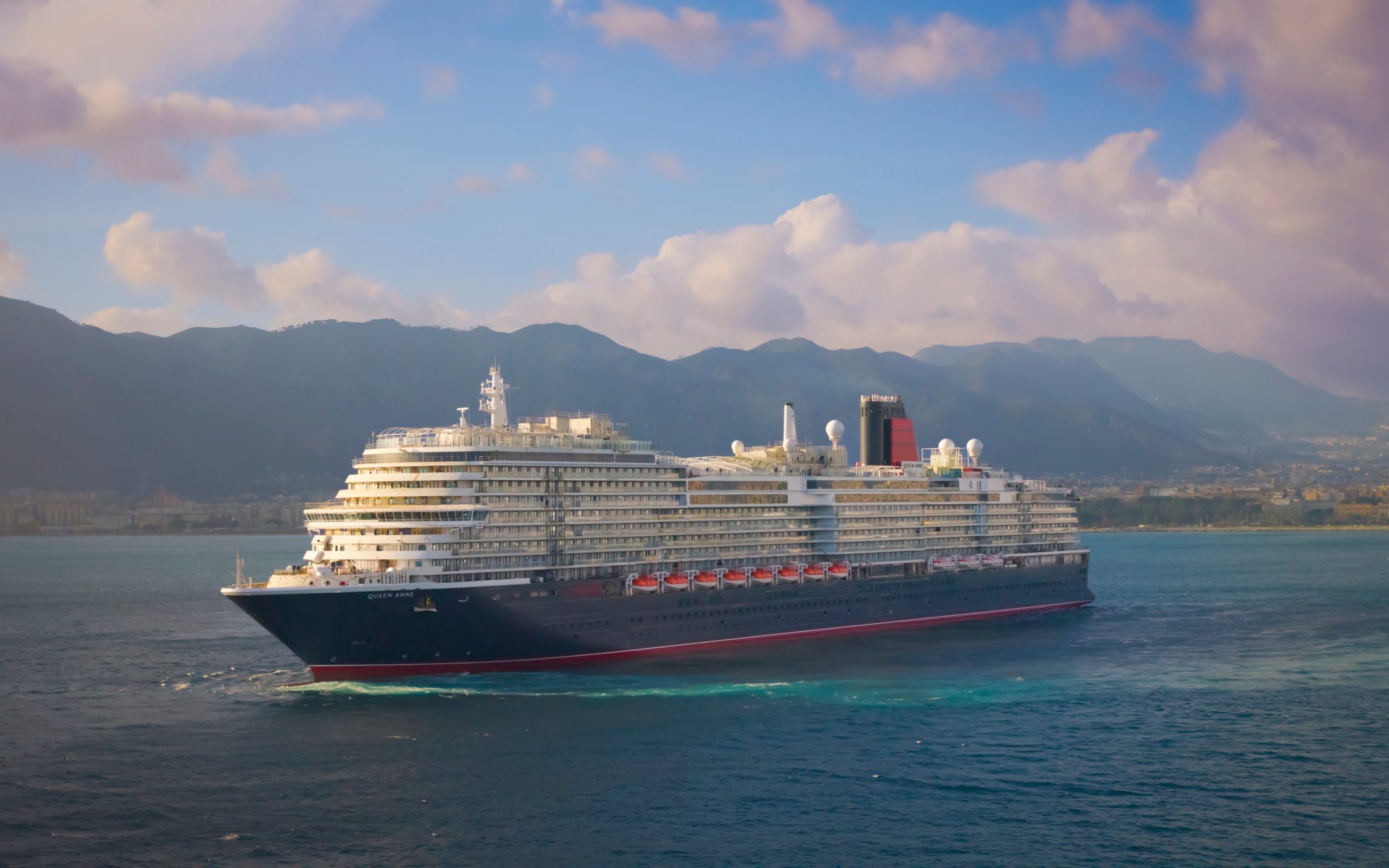 a look inside the £479m queen anne, cunard’s first new cruise ship in 14 years