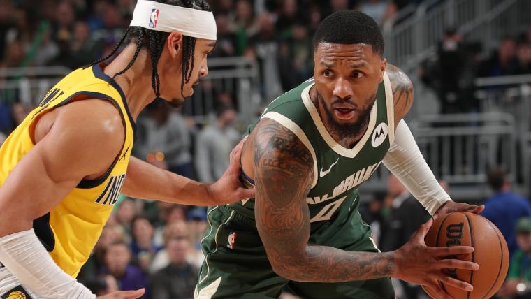 Is Damian Lillard Playing Tonight? Bucks Vs. Pacers Time, TV Channel ...