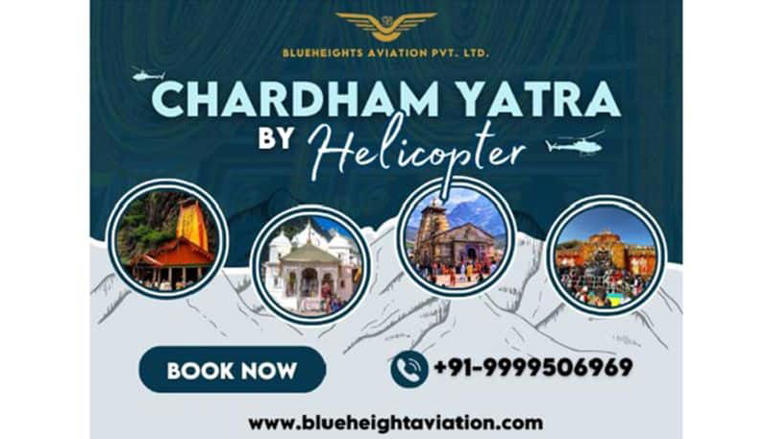 Explore Char Dham Yatra & Do Dham Yatra by helicopter, mark the spiritual essence with Blueheights Aviation