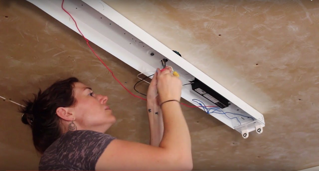 Upgrade your shop lighting the easy way