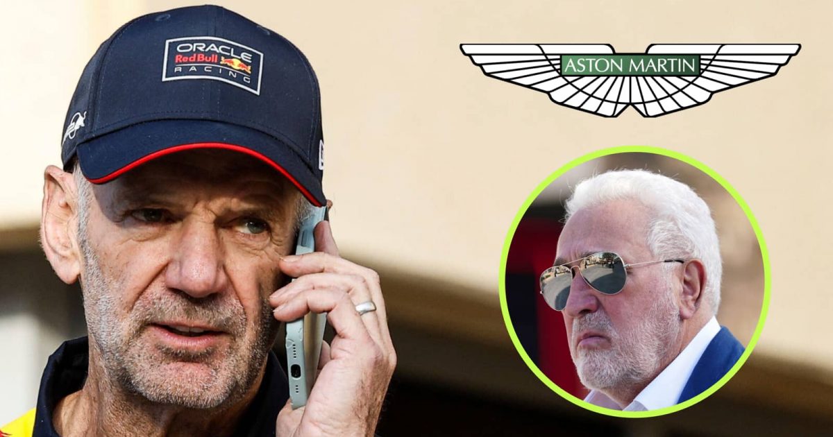 Aston Martin Suffer Huge Blow In Big-money Pursuit Of Adrian Newey – Report