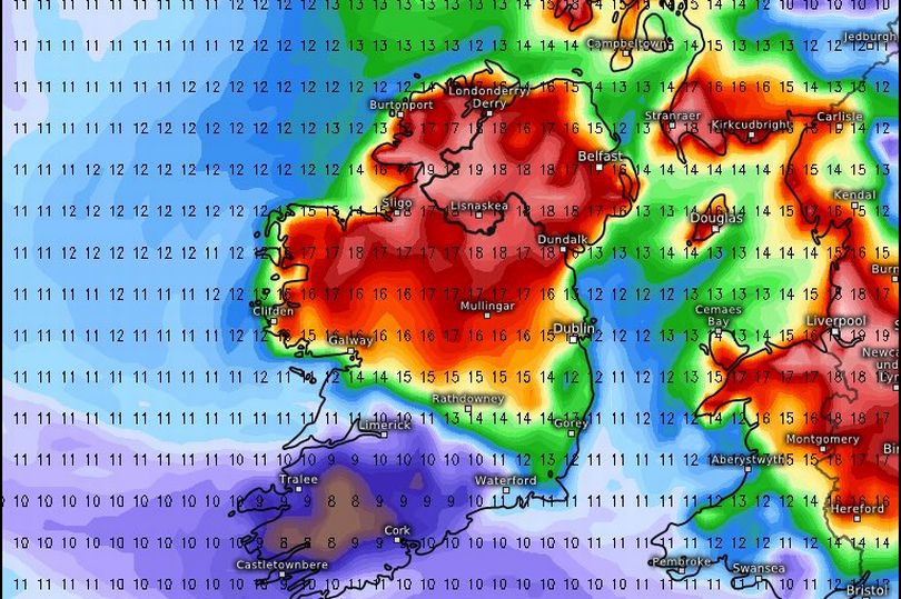 ireland weather: forecasts stifle may bank holiday sun hopes with weekend washout verdict decided