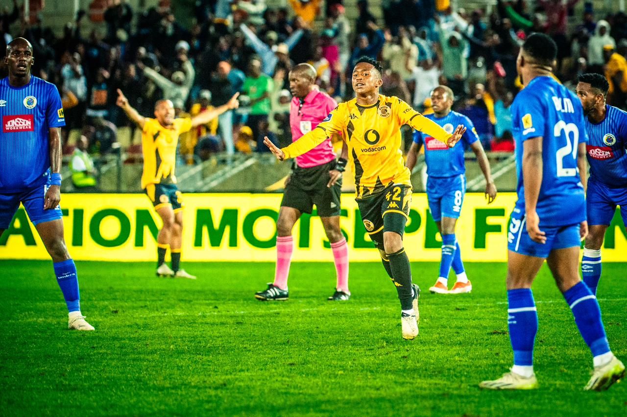 kaizer chiefs’ shabalala has an appetite for more goals