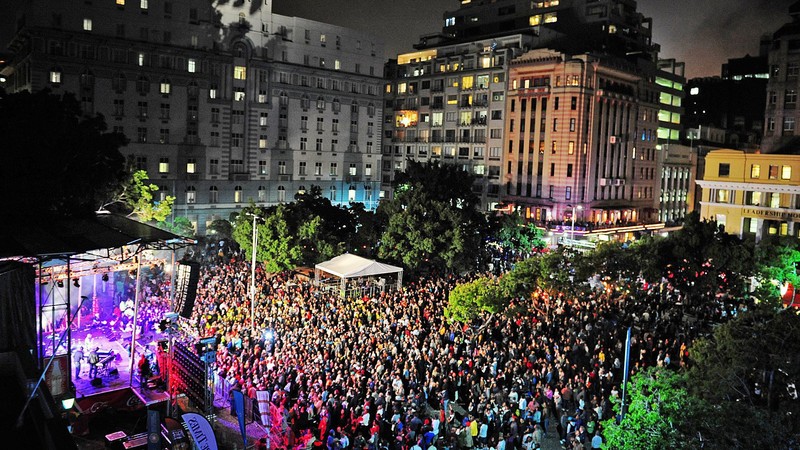 these are the road closures for the cape town international jazz festival