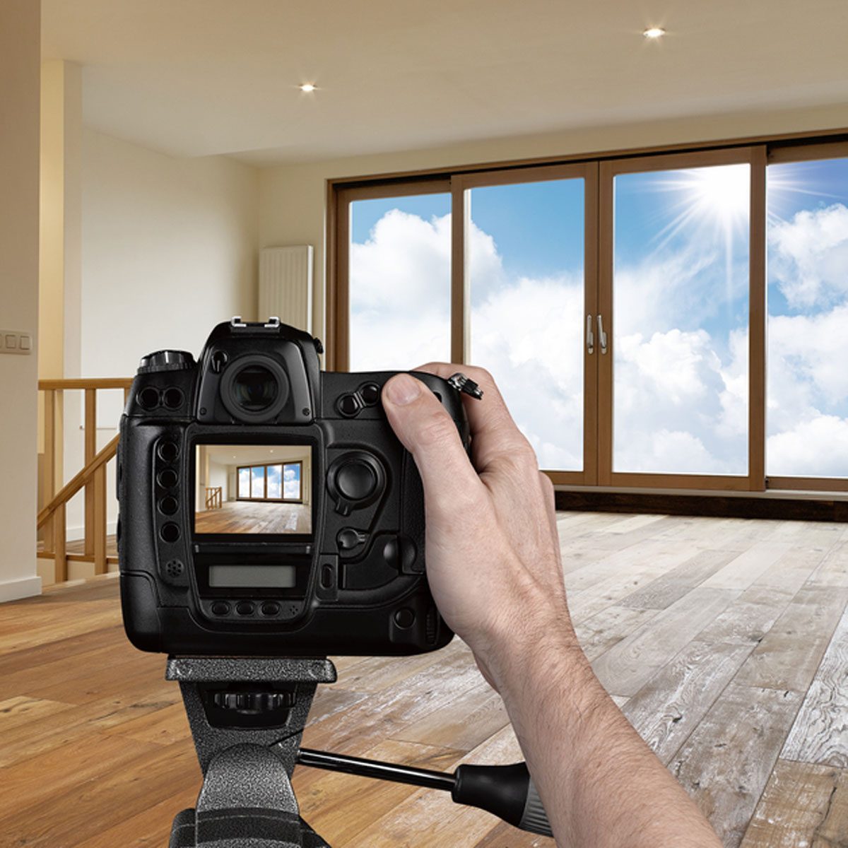 <p>Your Instagram account might be lit, but chances are the interior of your house won’t be if you try taking staging photos on your own.</p> <p>Taking interior photos of dimly lit areas is difficult. Even in well-lit rooms, shadows can wreak havoc. Think about hiring a real estate photographer or check to see what your broker has in mind. <a href="https://improvephotography.com/36433/real-estate-photography-pricing-how-much-should-you-charge/" rel="nofollow">A typical real estate photographer charges between $100 to $300</a>. It could make a difference in how your home compares to the competition.</p>