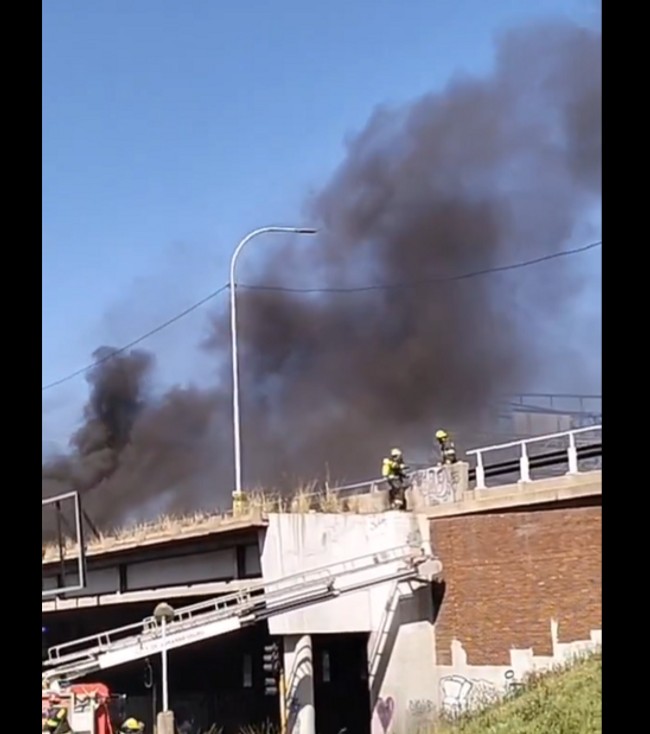joburg city power making progress with burnt m1 cable, but restoration not in sight just yet