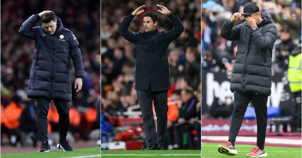 every premier league manager’s greatest excuse for failure in 2023/24