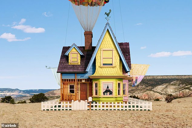 airbnb reveals stunning up house and other movie-inspired homes