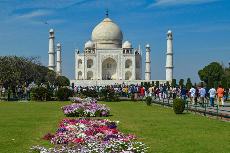 The Agra Lok Sabha constituency, home to the Taj Mahal, will vote in the third phase of general elections on May 7, 2024. (PTI)