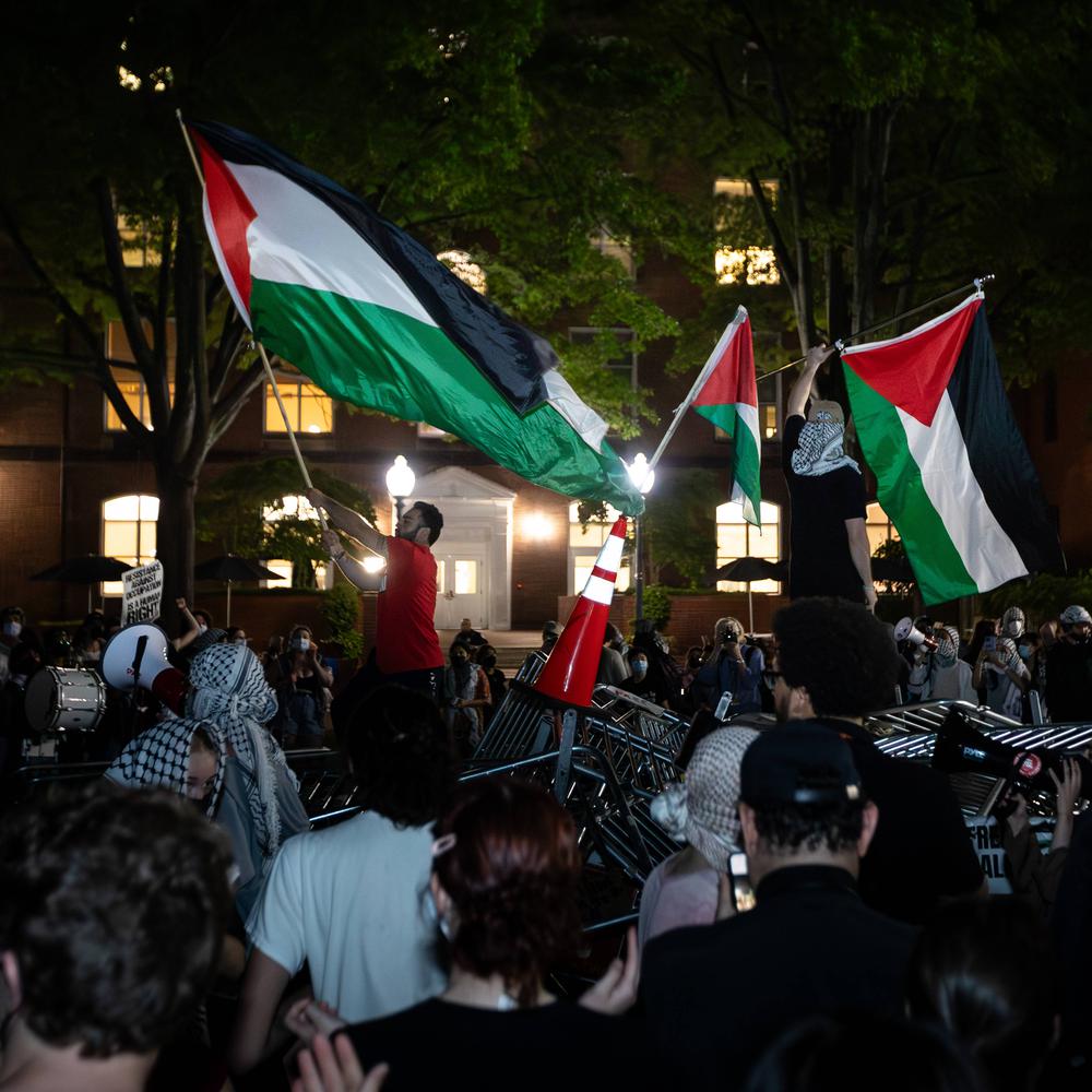 „wir werden nicht ruhen“: wer sind die pro-palästina-studenten, die amerikanische elite-unis besetzen?