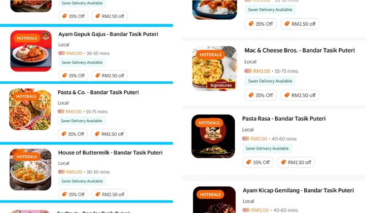 one restaurant but 17 different names on food delivery platforms?