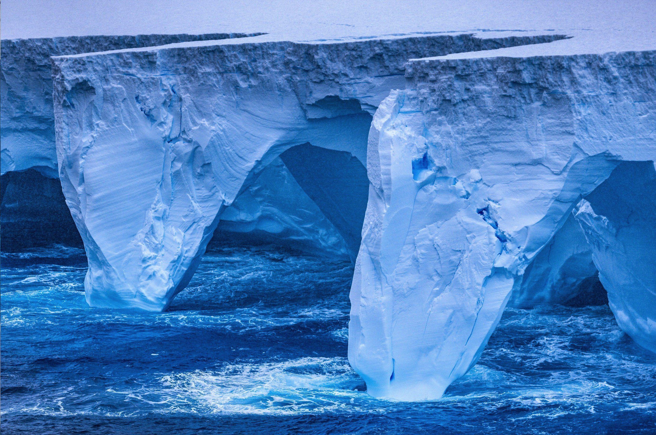เกาะติดการเดินทางของภูเขาน้ำแข็งใหญ่ที่สุดในโลกในทวีปแอนตาร์กติกา จะไปสิ้นสุดที่ตรงไหน
