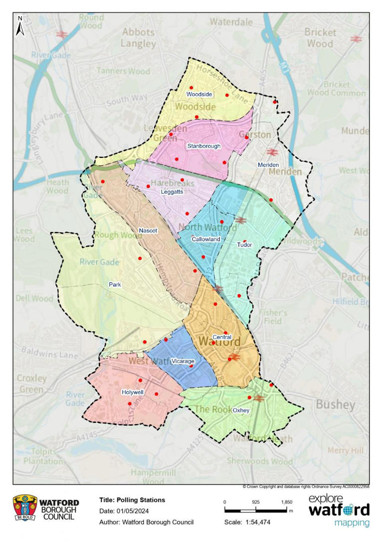 Your guide to the Watford Council Elections 2024