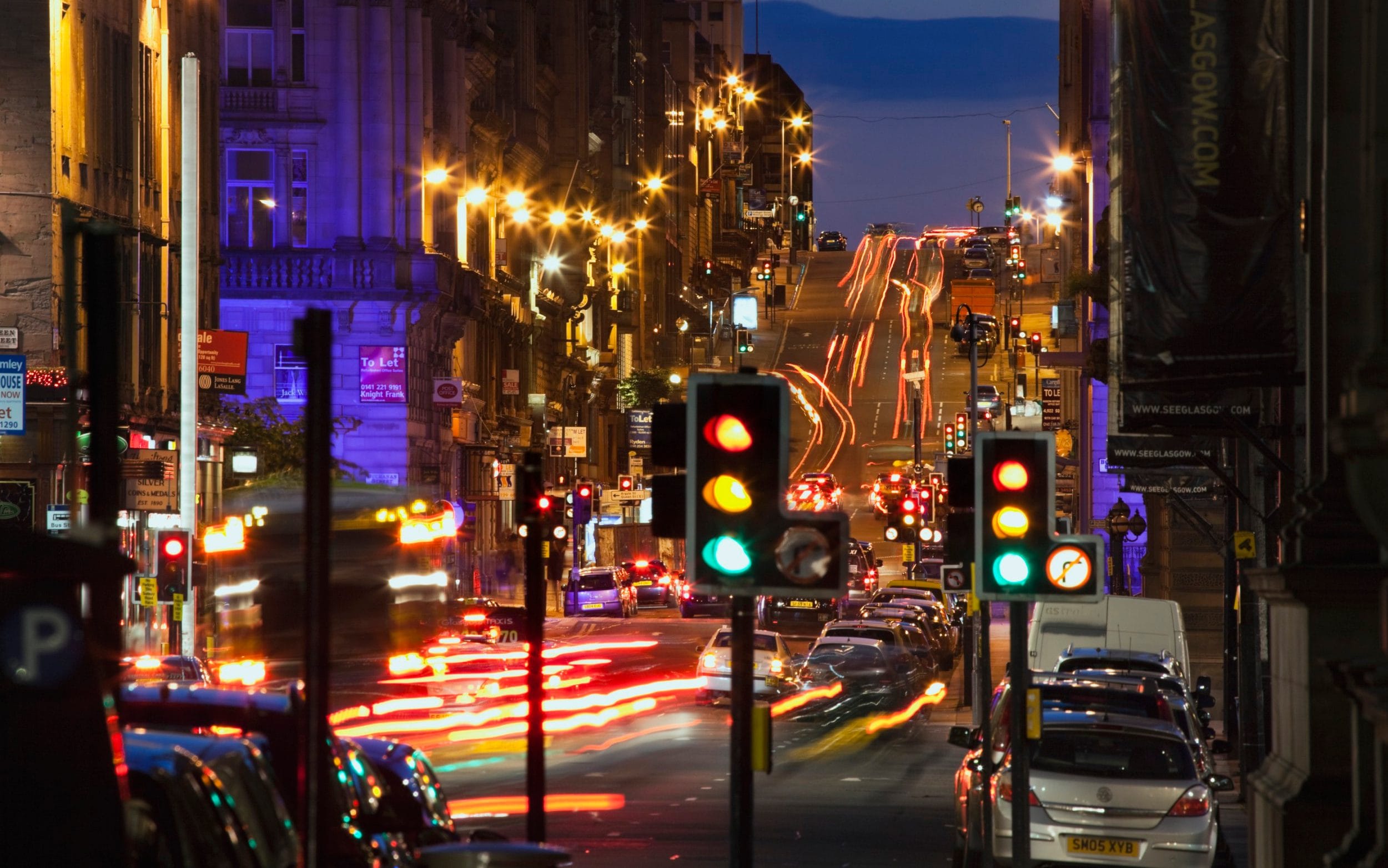 glasgow to impose 20mph speed limits