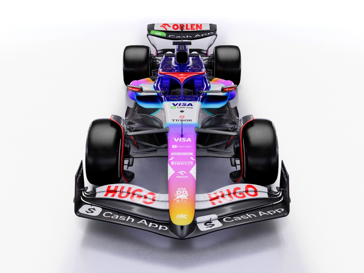 move over ferrari, rb have just unveiled the best miami gp livery