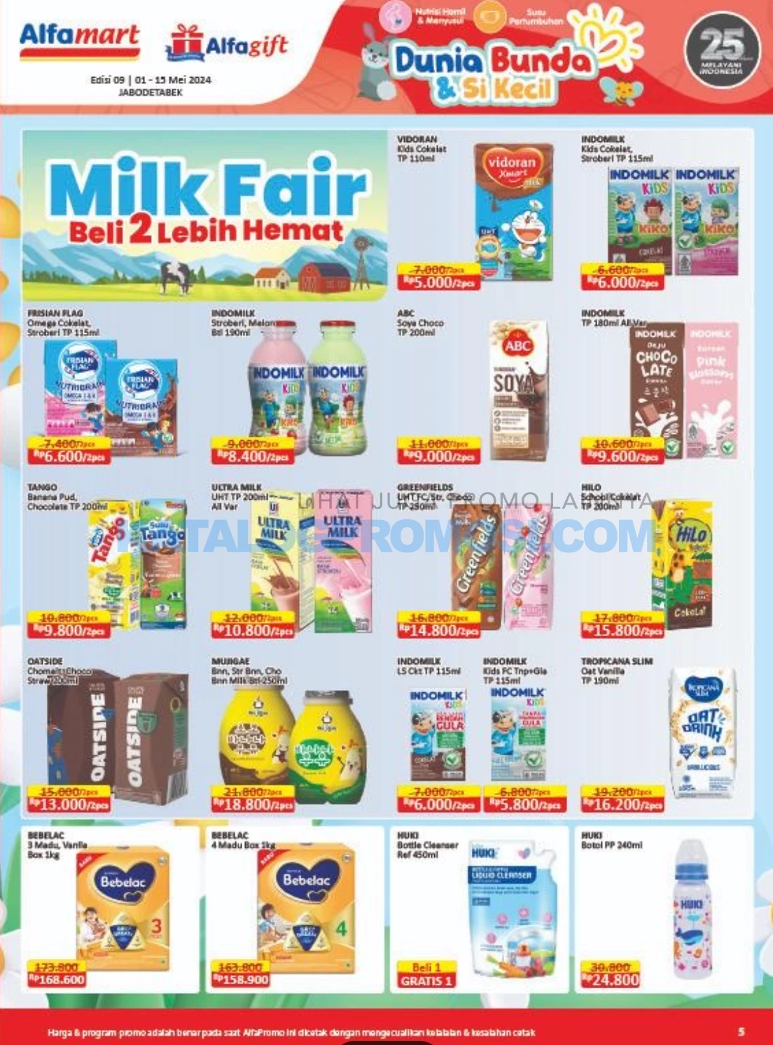katalog promo jsm alfamart 3-5 mei 2024: diskon aneka macam susu mulai dari rp6.000/2pcs