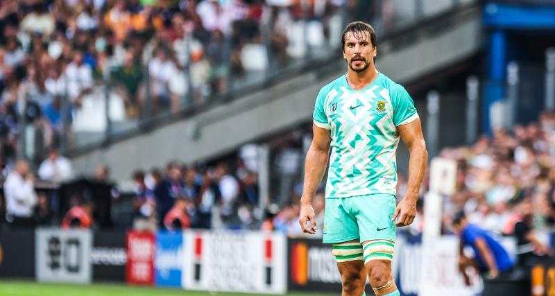 le clash impitoyable d'eben etzebeth qui épingle l'arrogance les joueurs de l'équipe d'irlande