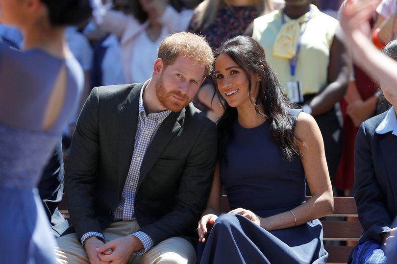 prince harry teases meghan markle as playful relationship is laid bare