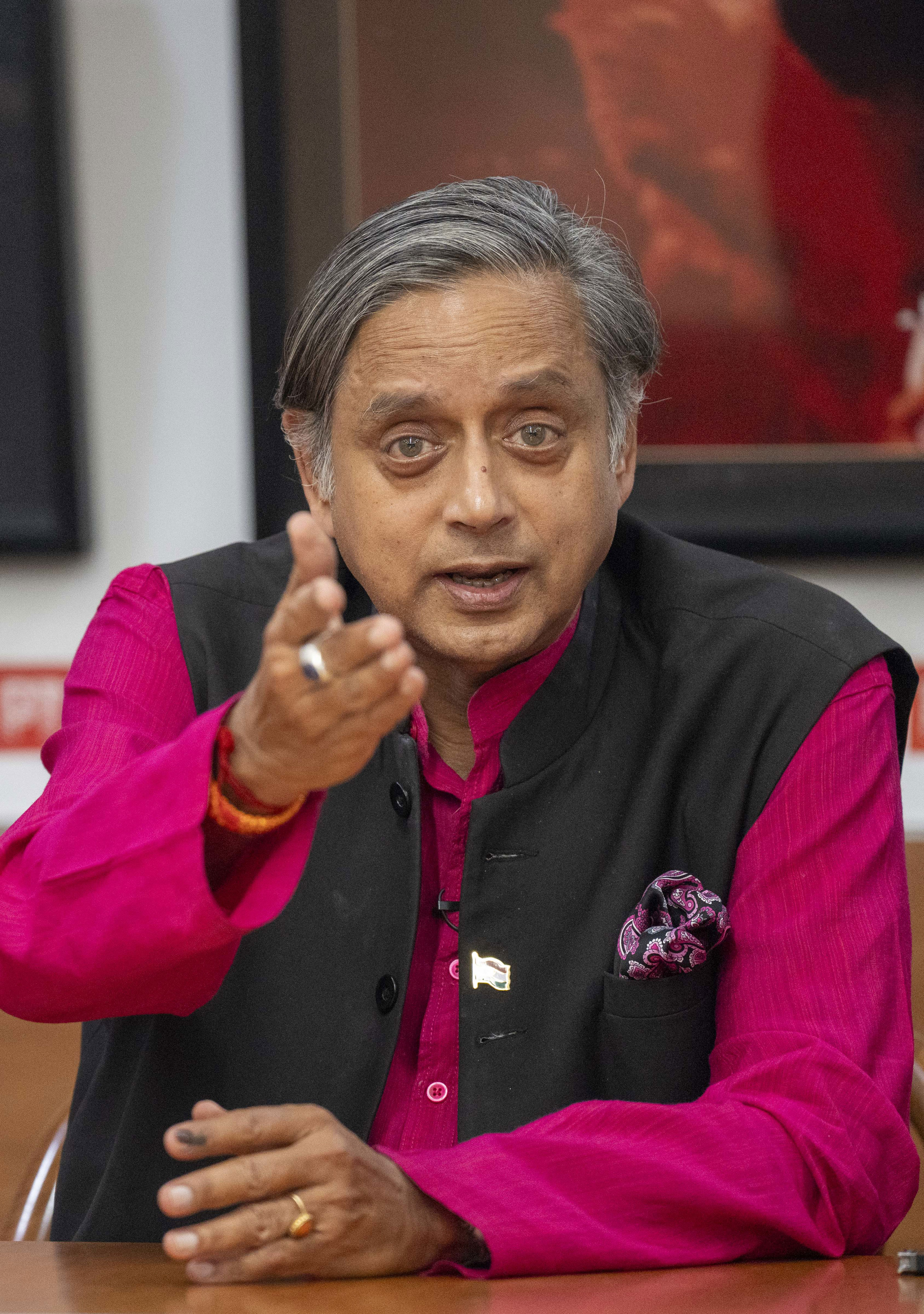 india bloc pm will be first among equals, all oppn parties will join hands after polls: shashi tharoor