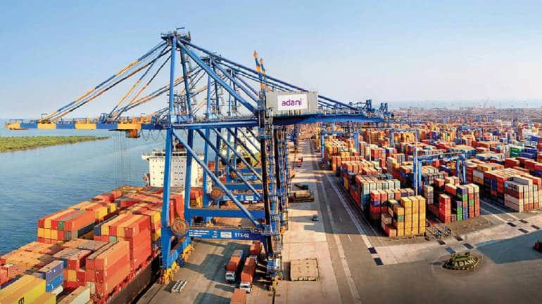 adani ports posts 12% jump in june cargo volumes; shares in red