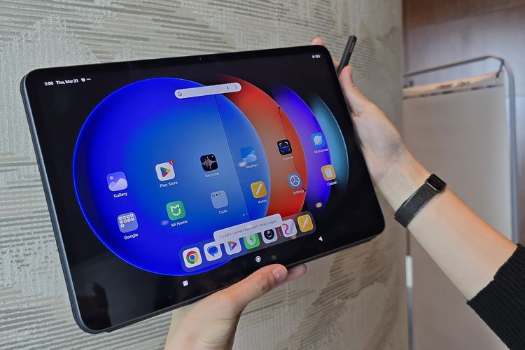 android, tablet xiaomi pad 6s pro resmi di indonesia, harga rp 8 juta