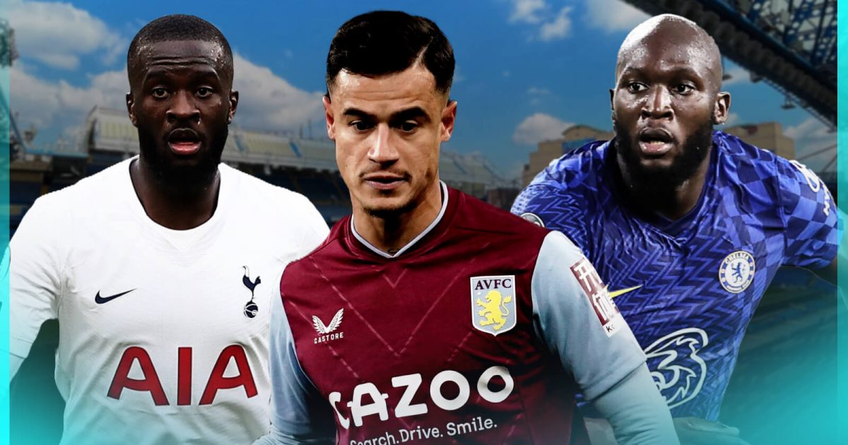 coutinho and ndombele in premier league xi of big-name unwanted loanees heading back