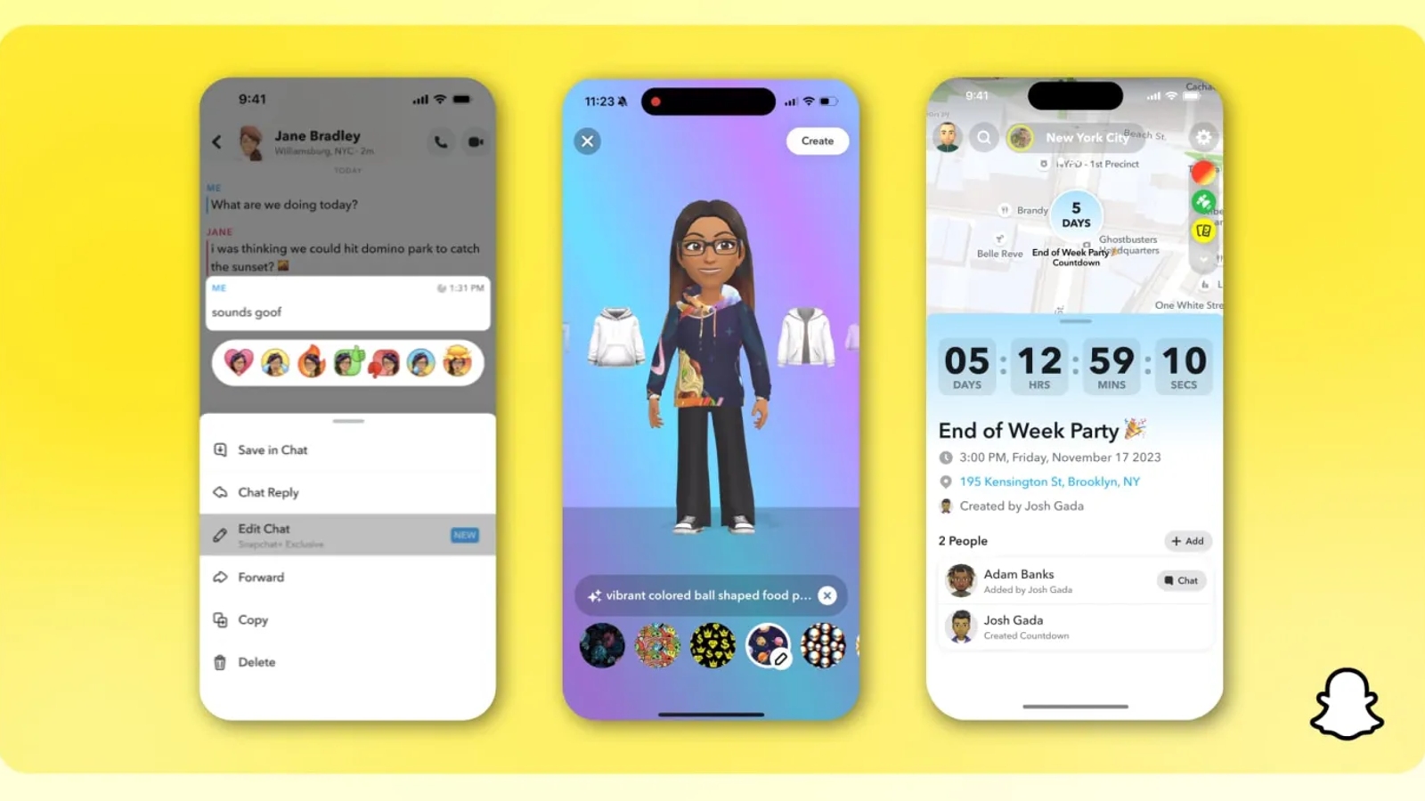 android, snapchat gets ai makeover, gains chat-editing capability