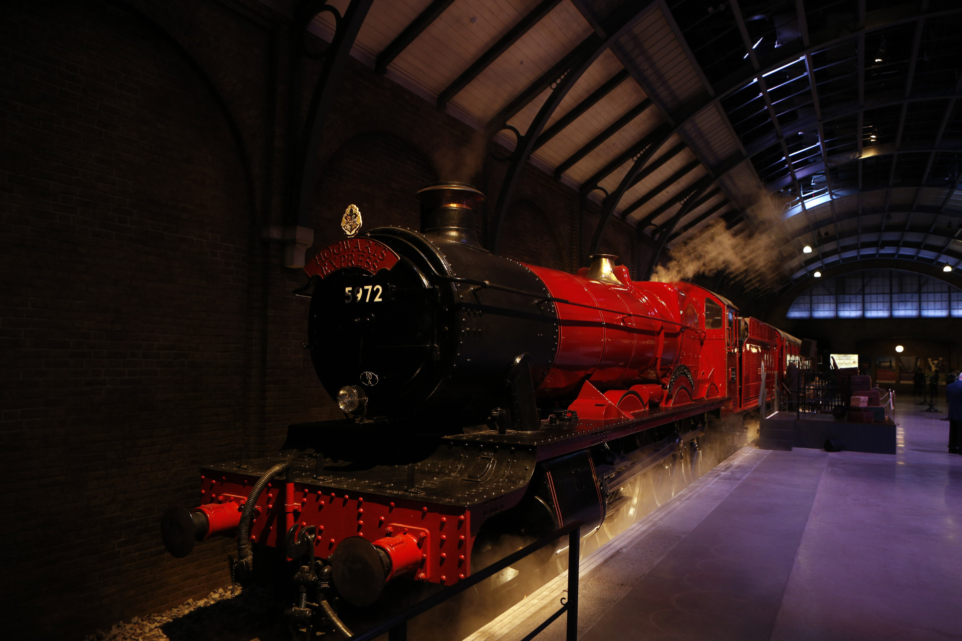 You can now take a ride on the legendary Hogwarts Express at the Universal Studios theme park in Orlando.<p>You may also like:<a href="https://www.starsinsider.com/n/332920?utm_source=msn.com&utm_medium=display&utm_campaign=referral_description&utm_content=386265v16en-us"> Lady Gaga and Bradley Cooper’s cutest moments </a></p>