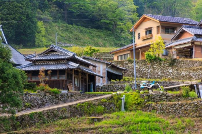 1 euroluk evlerin ardından yabancıların yeni hedefi japon evleri