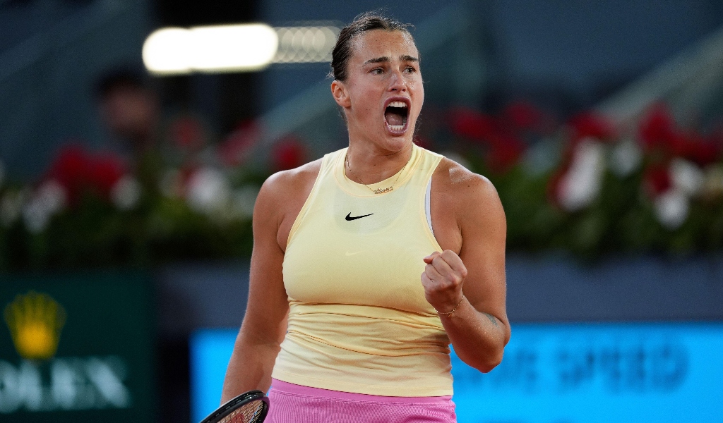 what aryna sabalenka needs to do in madrid to stay at no 2 in the wta rankings