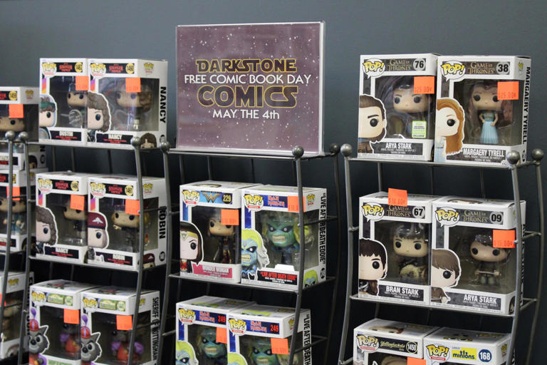 Washingtonville comic shop celebrates 'geek and nerd culture.' What to know