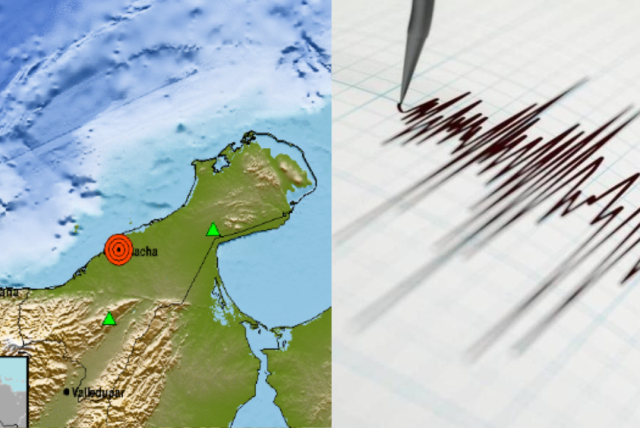 nuevo temblor en colombia: reportan fuerte sismo en la guajira en la madrugada del 2 de mayo