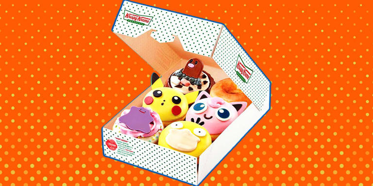 Pokemon and Krispy Kreme Collaborate on Exclusive Donut Release