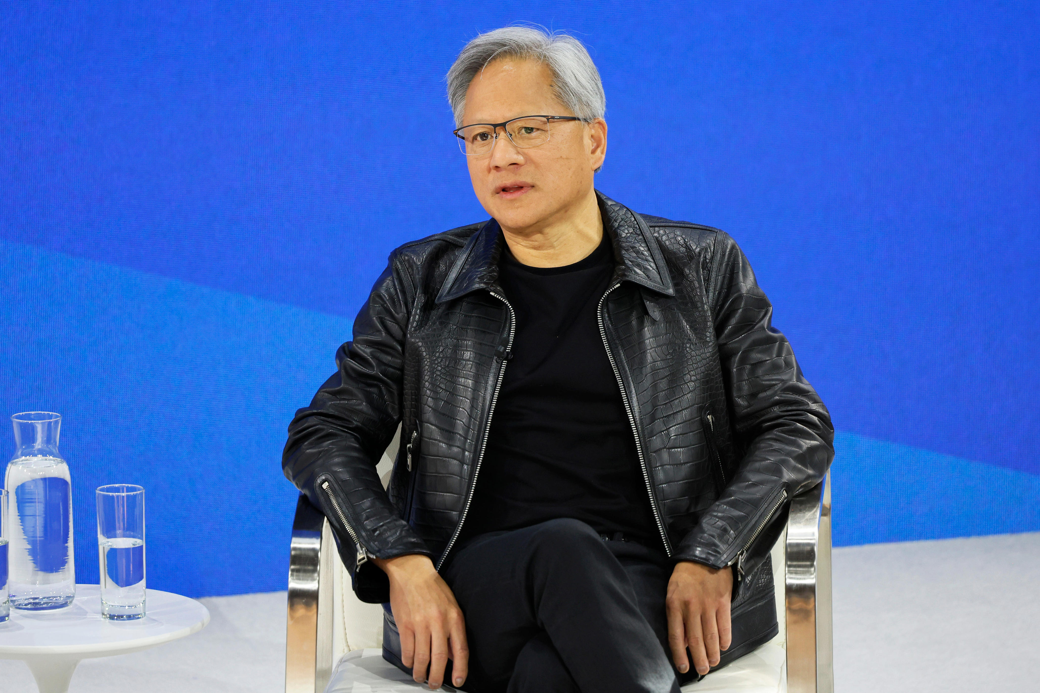 microsoft, jensen huang's 6 a.m. starts and 14-hour workday helped him turn nvidia into a $2 trillion company