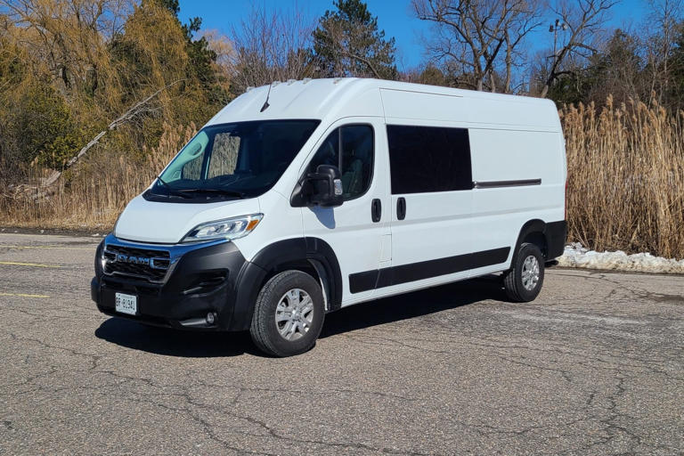 Ram 3500 ProMaster Cargo Van is incredibly easy to drive