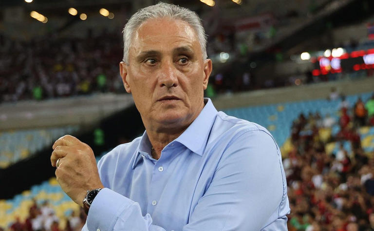  Diretoria do Flamengo toma atitude sobre Tite horas após desempenho abaixo na Copa do Brasil 