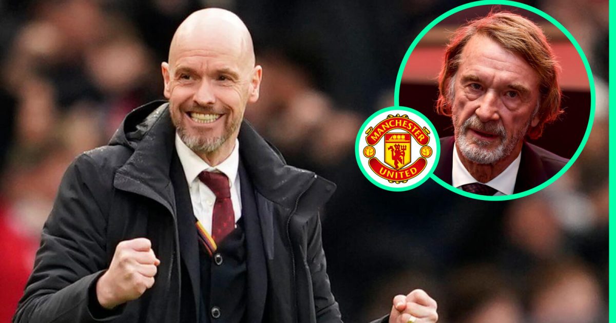 three pivotal factors gift ten hag unbelievable man utd stay as ratcliffe backed into corner