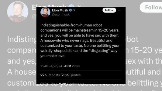 Fact Check: The Truth About Alleged Elon Musk Post on a Future Robotic 