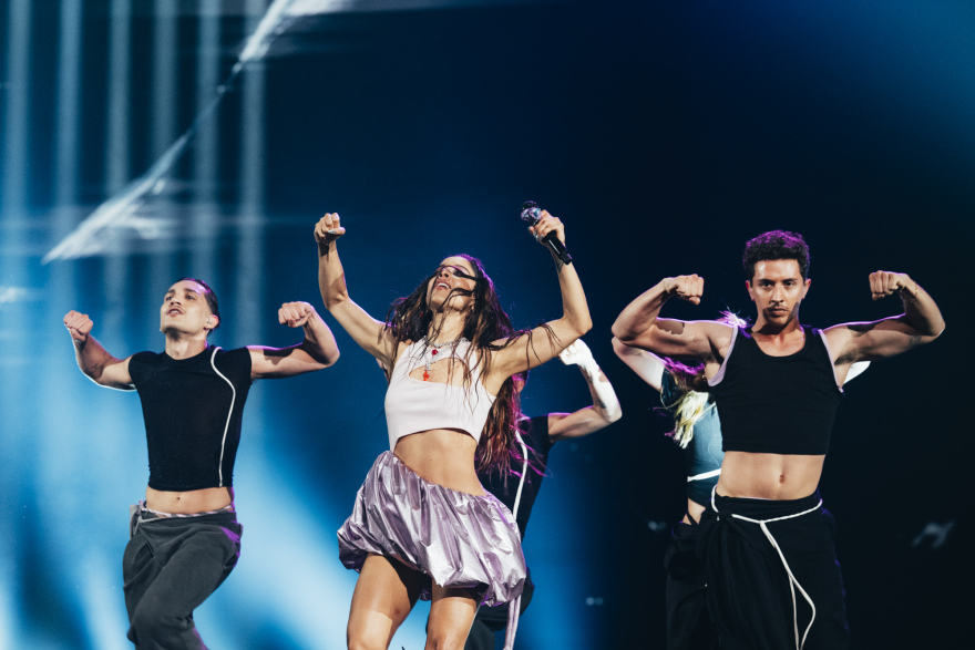 eurovision: πραγματοποιήθηκε η δεύτερη πρόβα της μαρίνας σάττι
