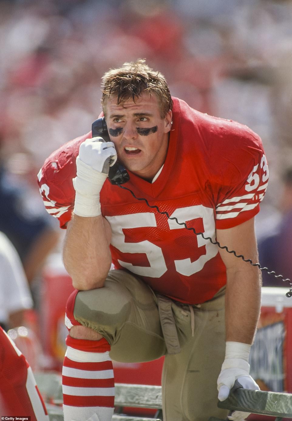 NFL legend Bill Romanowski files for bankruptcy amid tax-scam claims