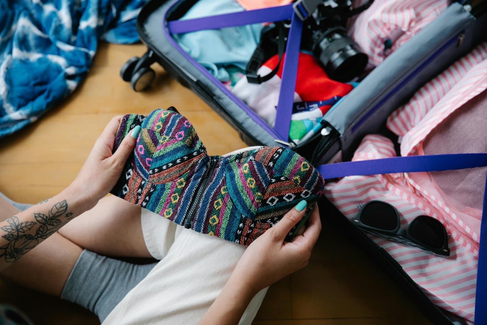 <p class="wp-caption-text">Image Credit: Pexels / Timur Weber</p>  <p>Maintain the shape of your bras by stuffing them with small, soft items and stacking them on top of each other.</p>