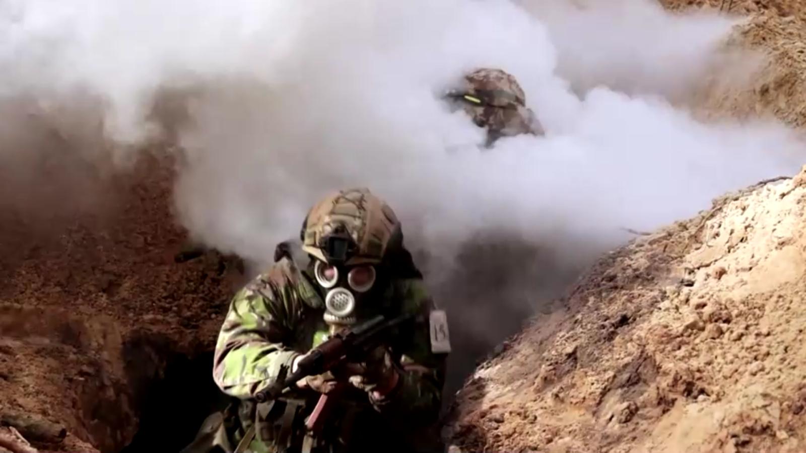 สหรัฐฯ กล่าวหารัสเซียใช้อาวุธเคมีต้องห้ามในสงครามยูเครน