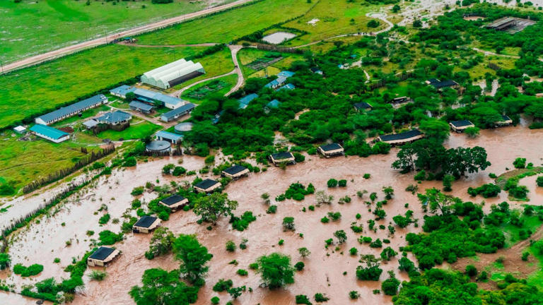 Dozens of tourists evacuated amid flooding in Kenya’s Maasai Mara Reserve