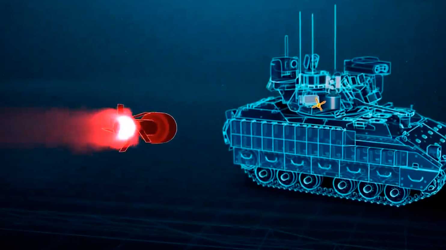 det amerikanske militær afslører en ny generation af kampkøretøjet bradley