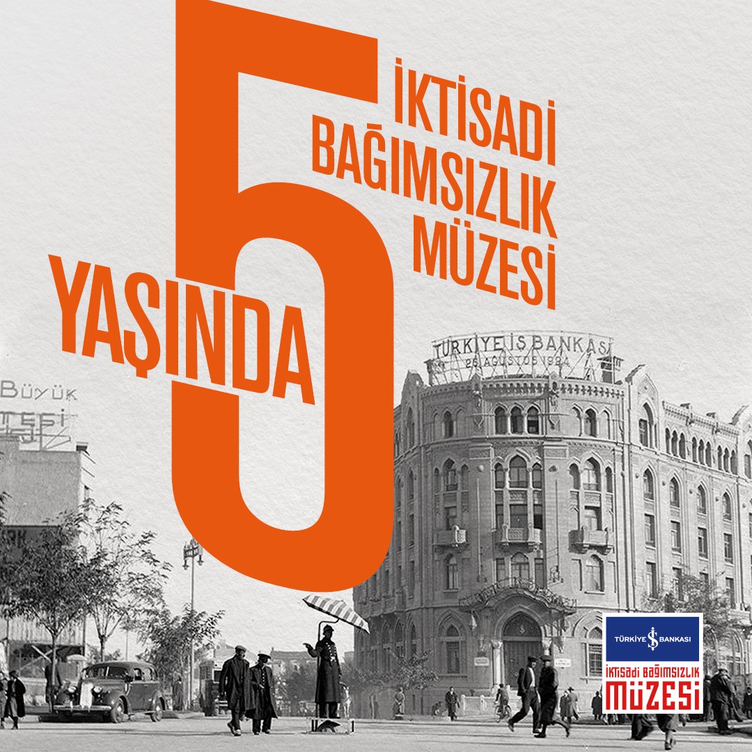 türkiye i̇ş bankası i̇ktisadi bağımsızlık müzesi beş yıldır sanatseverleri ağırlıyor