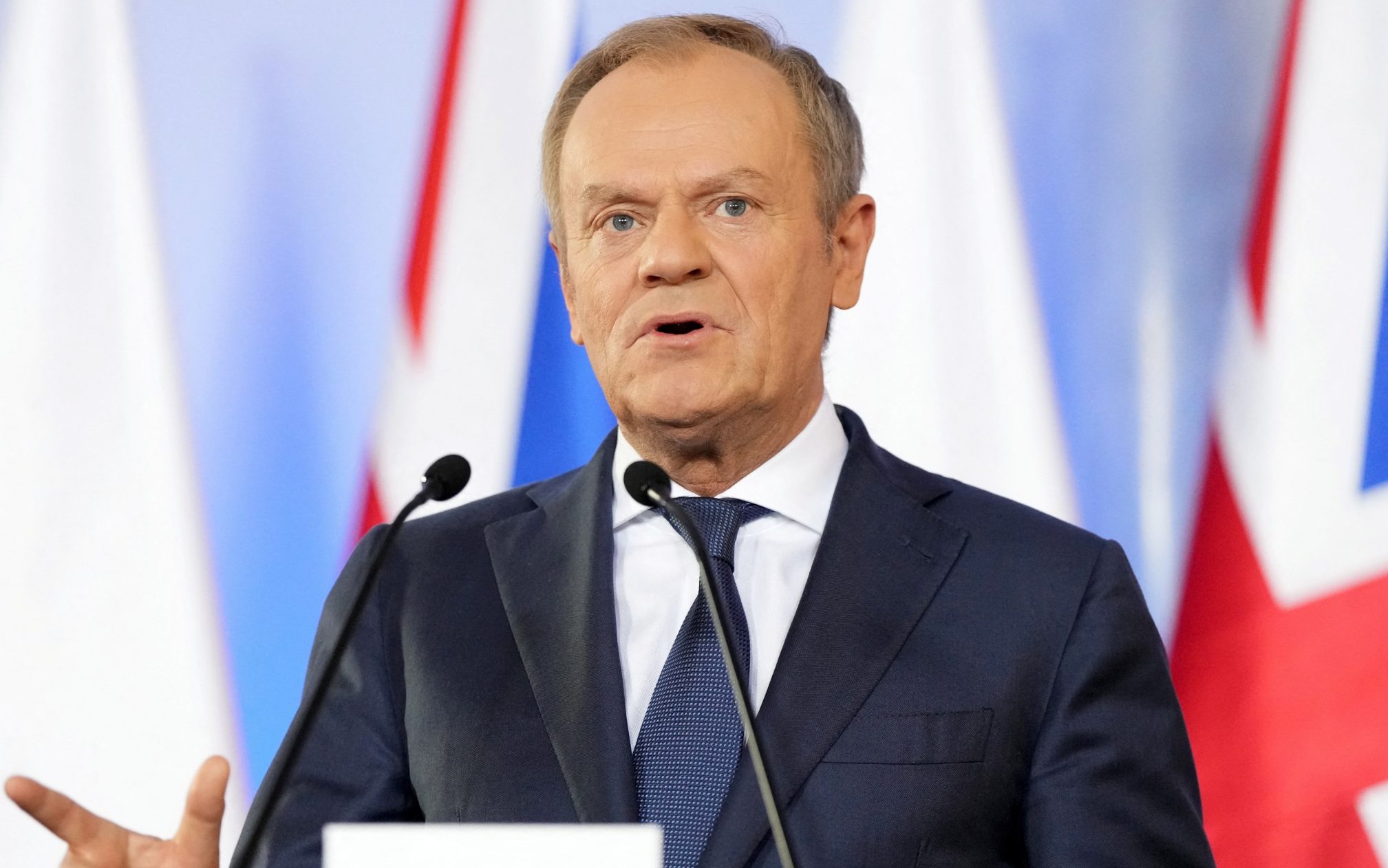 brexit means poles will be richer than britons in five years, claims donald tusk