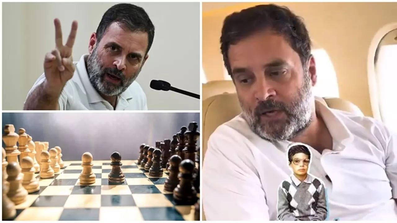 'win rae bareli before..', chess legend reacts to rahul gandhi's love for the game